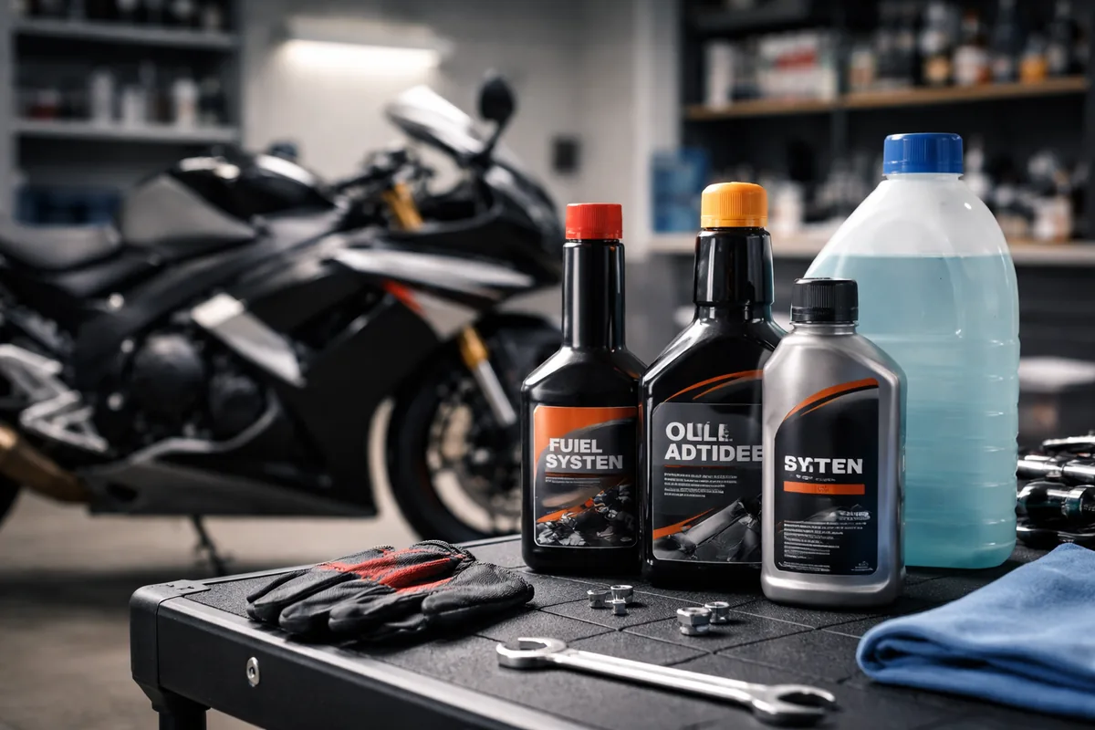 Comment choisir les bons additifs pour l'entretien de votre moto