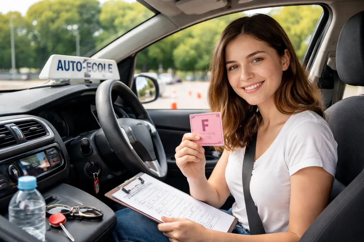 Comment bien préparer son premier passage à l'examen du permis de conduire