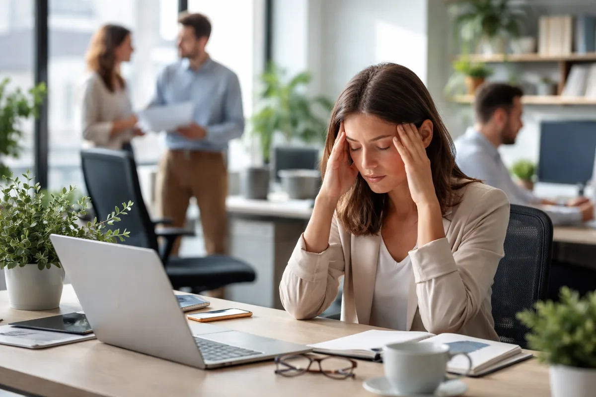 Les enjeux de la santé mentale au travail et l'ergonomie