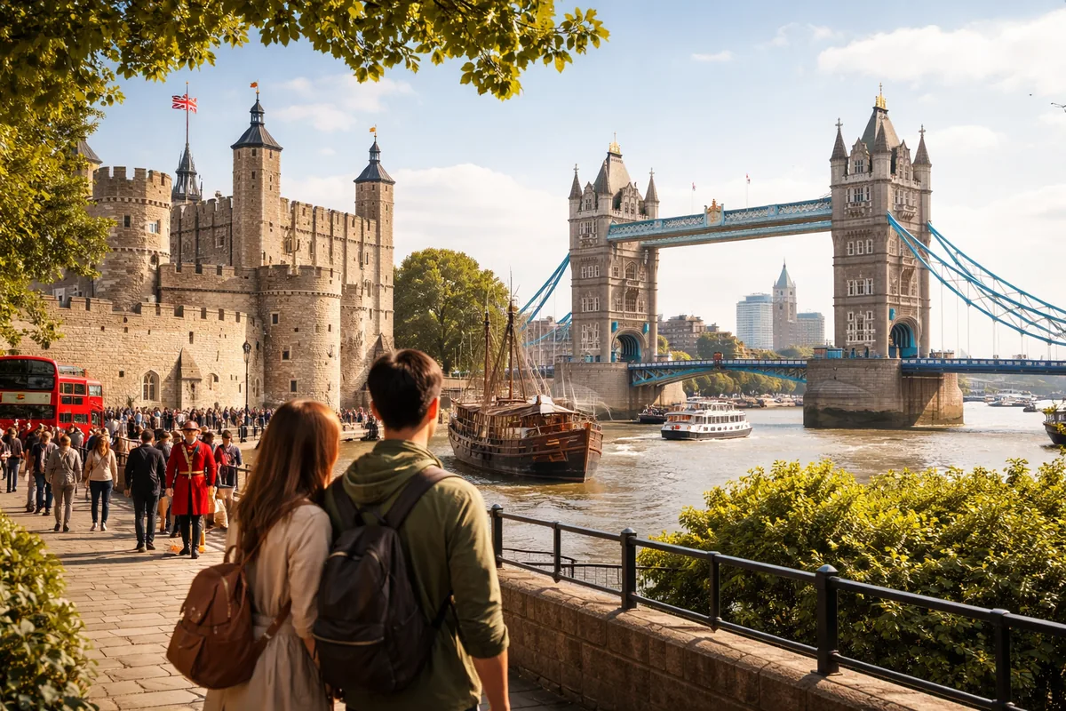 Les meilleures activités pour plonger dans l'histoire de Londres