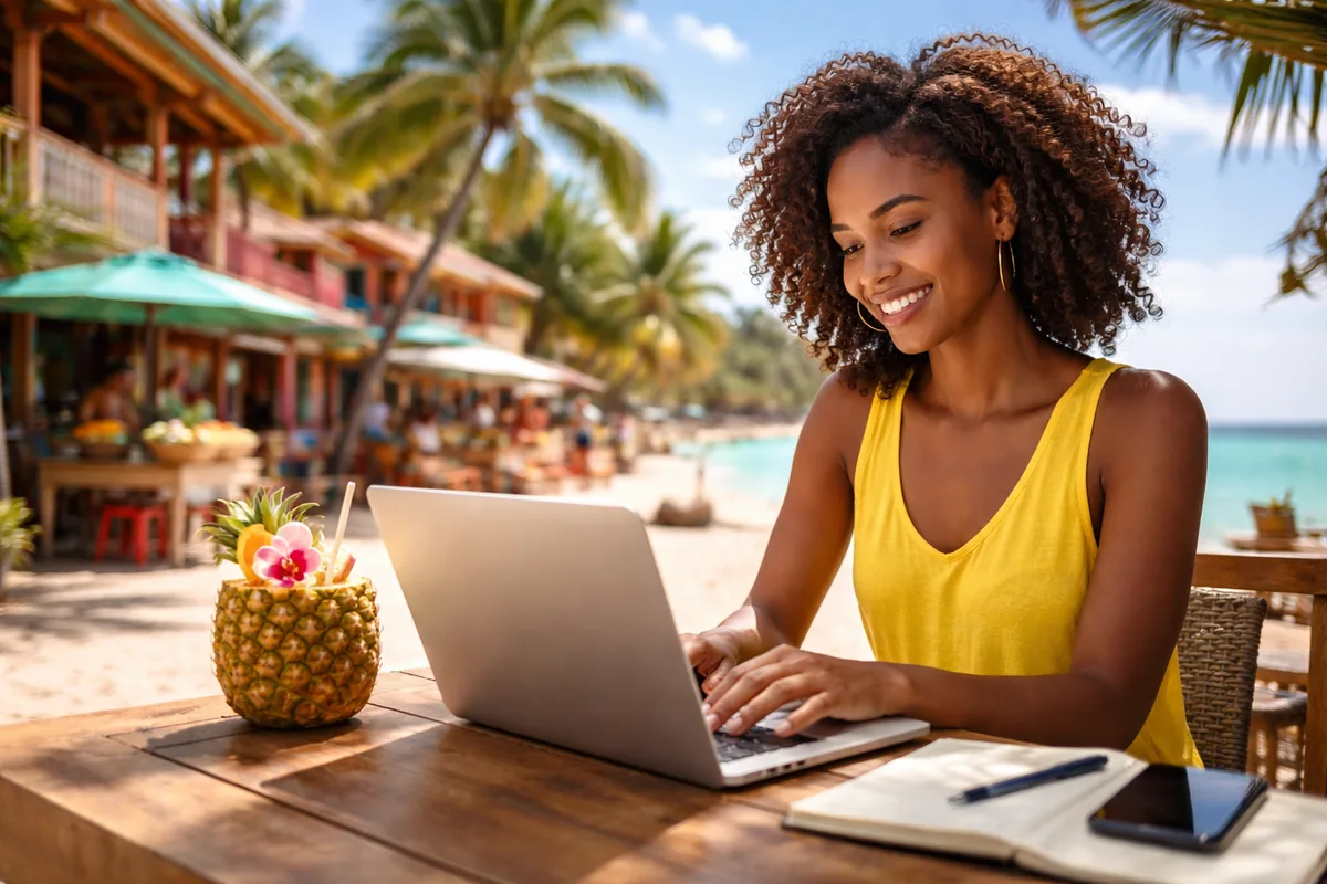 Comment se lancer dans l'entrepreneuriat tout en découvrant la culture créole aux Antilles