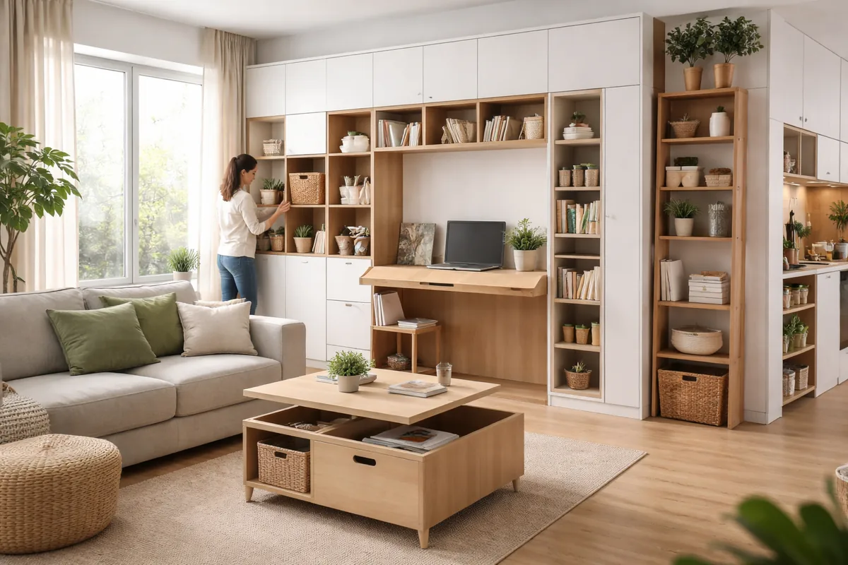 Optimiser l'espace dans votre maison grâce à des solutions innovantes