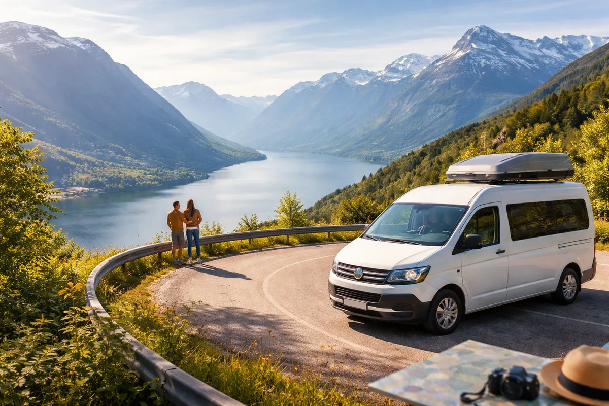 Quels itinéraires choisir pour un road-trip en Europe avec une location de véhicule