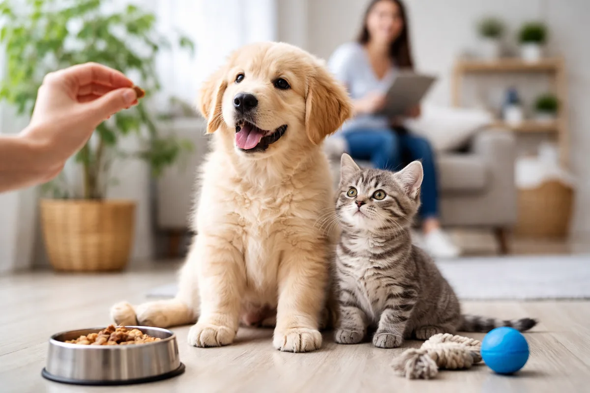 Les secrets d'un apprentissage réussi chez les animaux domestiques