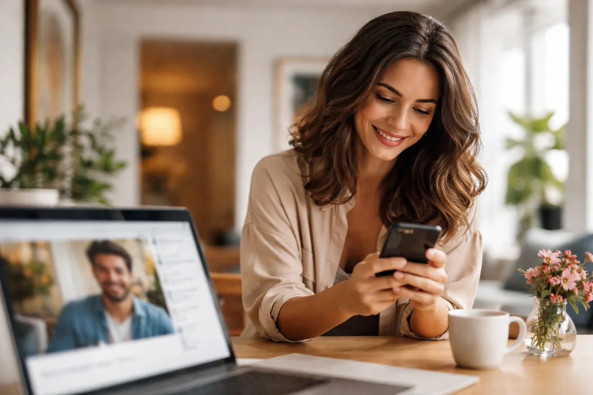 Les enjeux de l'authenticité dans les rencontres en ligne