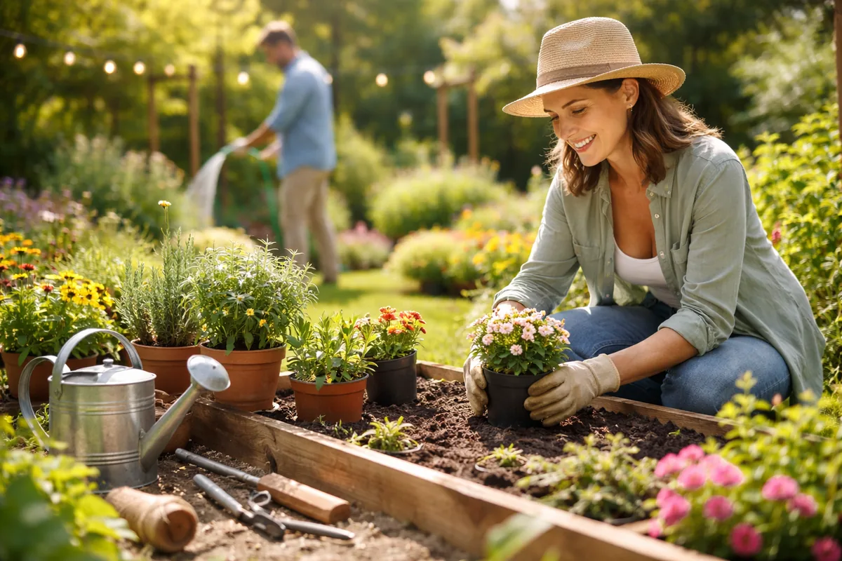 Les bienfaits du jardinage sur votre bien-être physique et mental