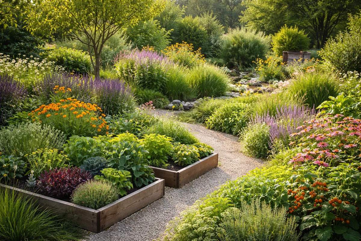 Les variétés de végétaux pour un jardin durable