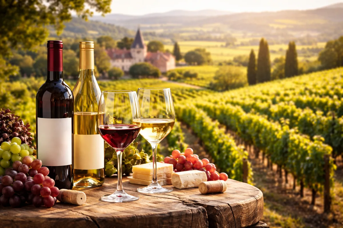 Les systèmes de classification des vins en France