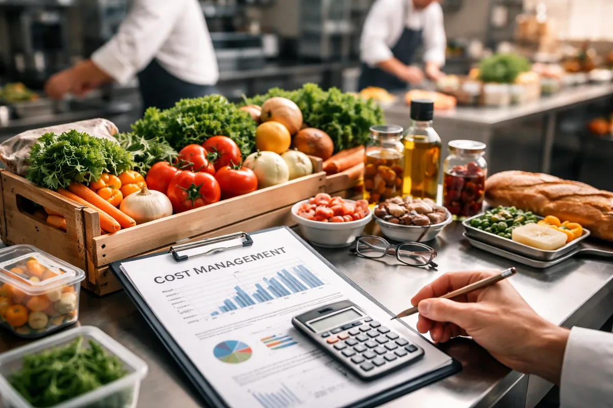 Comment réduire le food cost dans un restaurant de manière efficace