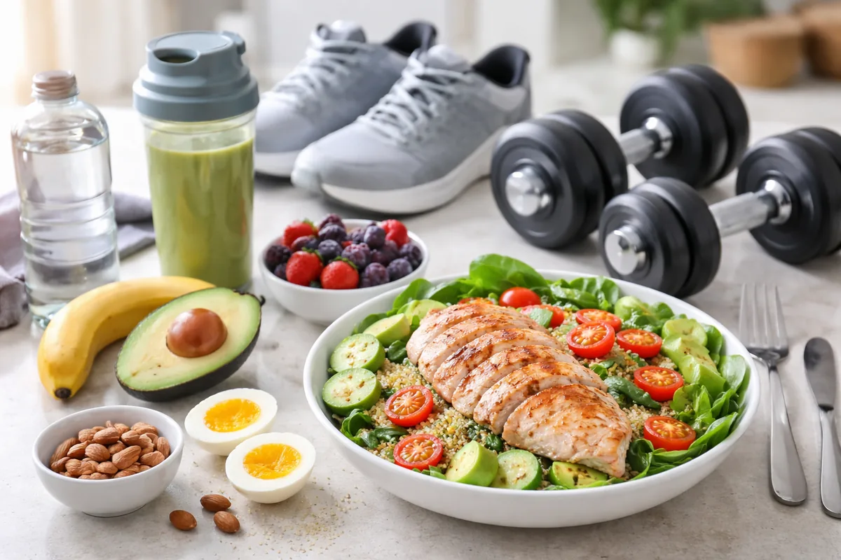 L'importance de l'alimentation dans la performance sportive