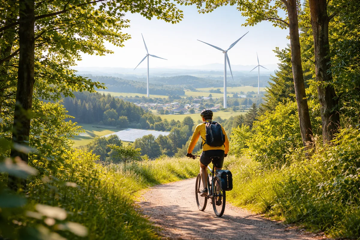 Le cyclisme et le développement durable : une aventure écoresponsable