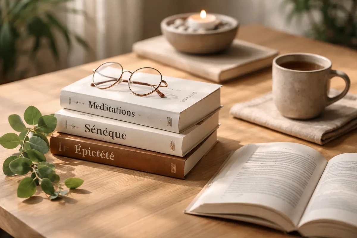 Quels livres de stoïcisme pour développer sa résilience et sa paix intérieure ?