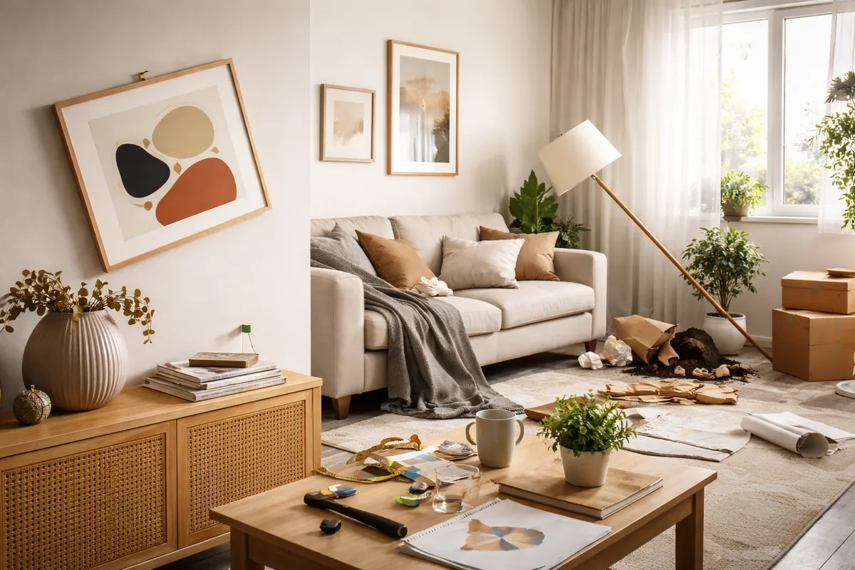 Les erreurs courantes à éviter lors de la décoration de votre intérieur