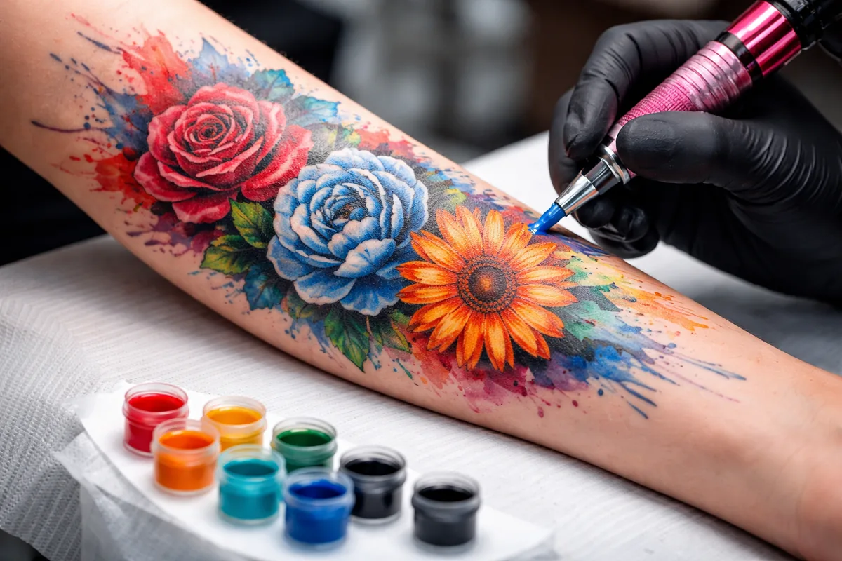 La symbolique des couleurs dans le tatouage