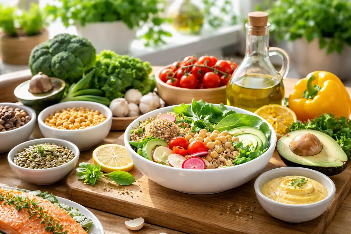 Les secrets d'une cuisine saine et équilibrée