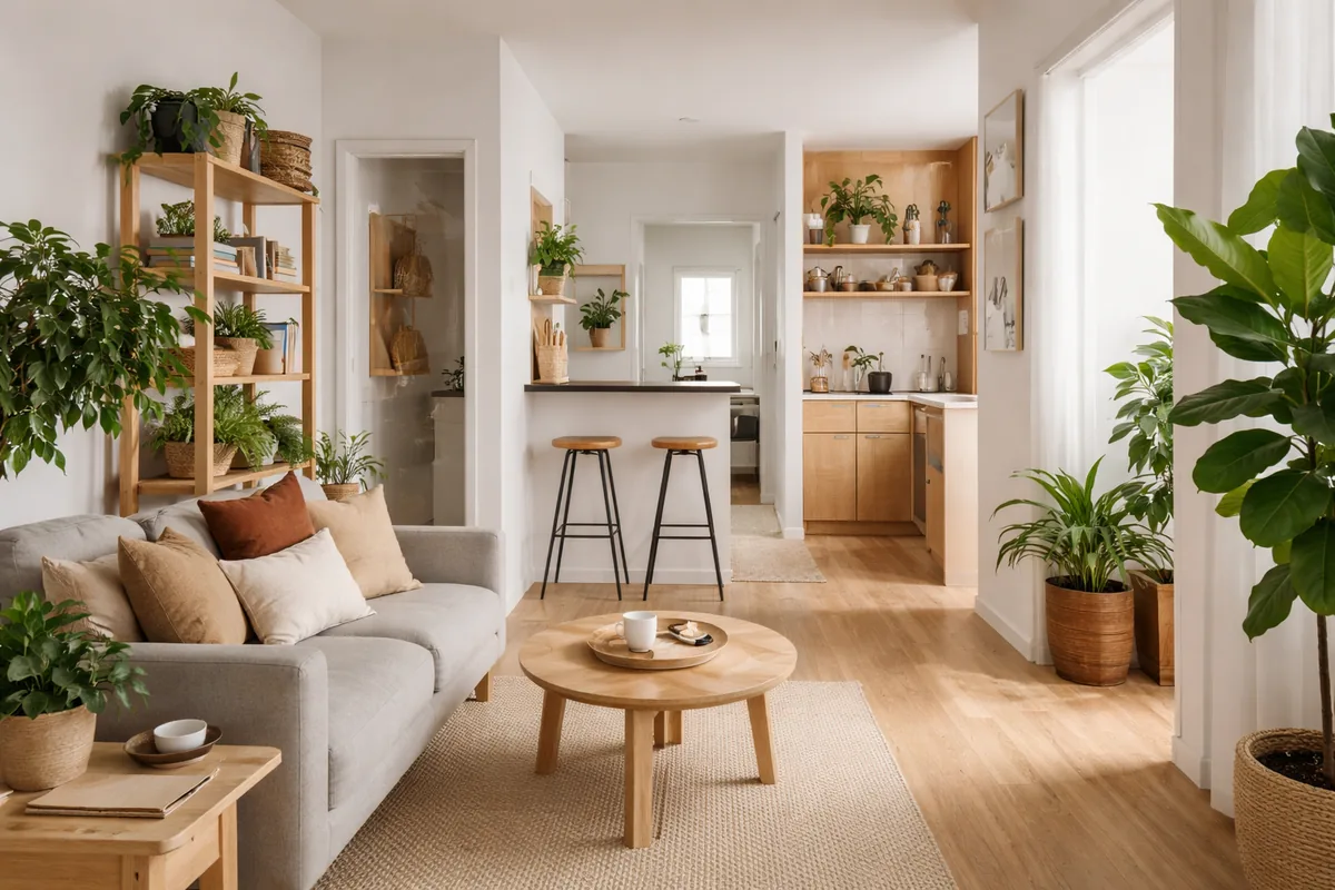 Comment optimiser la circulation dans un petit appartement