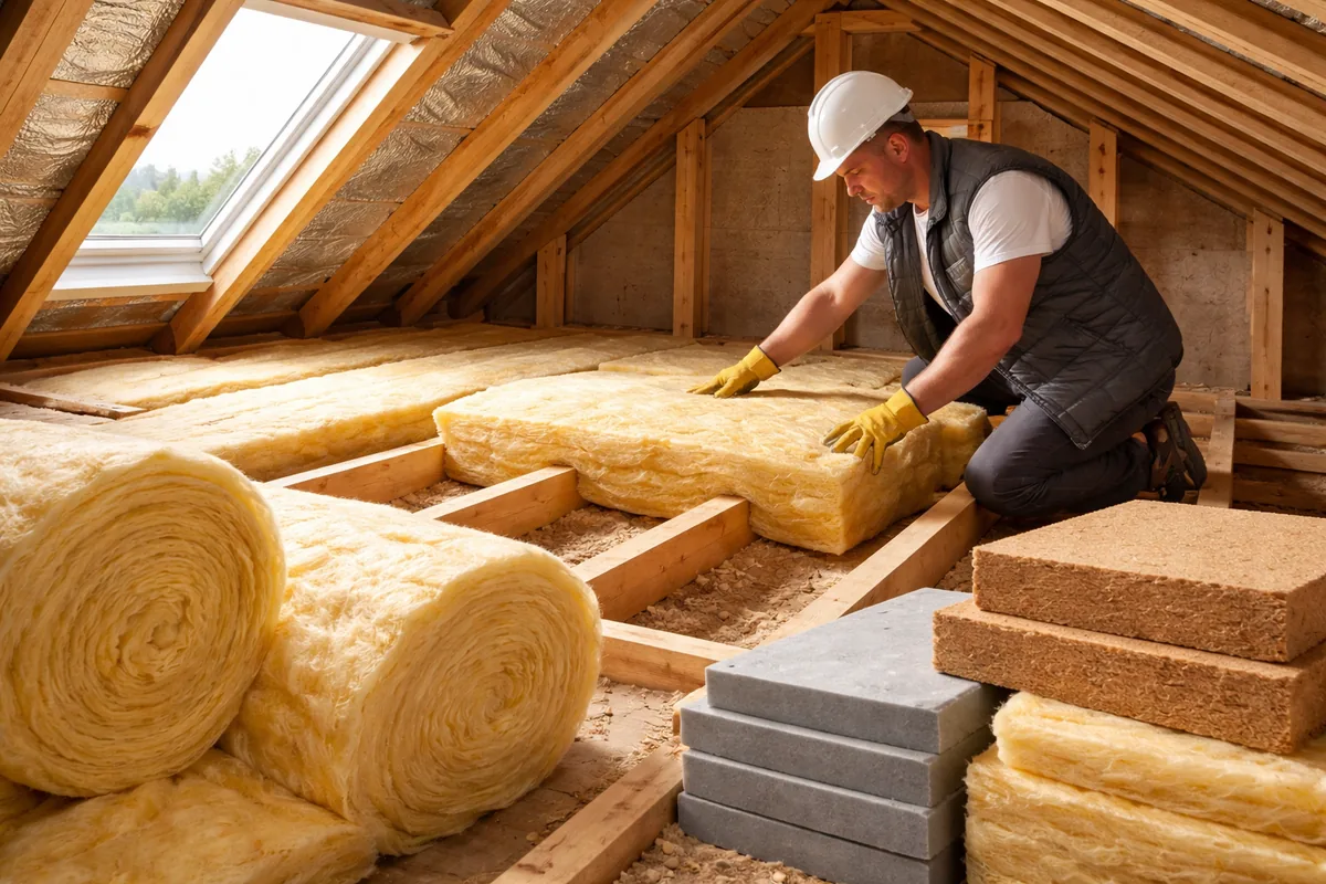 Comment choisir la bonne isolation pour votre maison