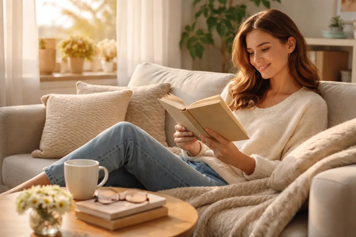Les avantages surprenants de la lecture pour le bien-être