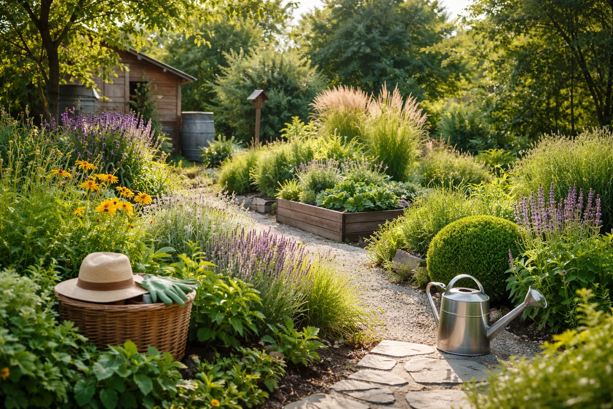 Comment choisir les plantes pour aménager un jardin durable