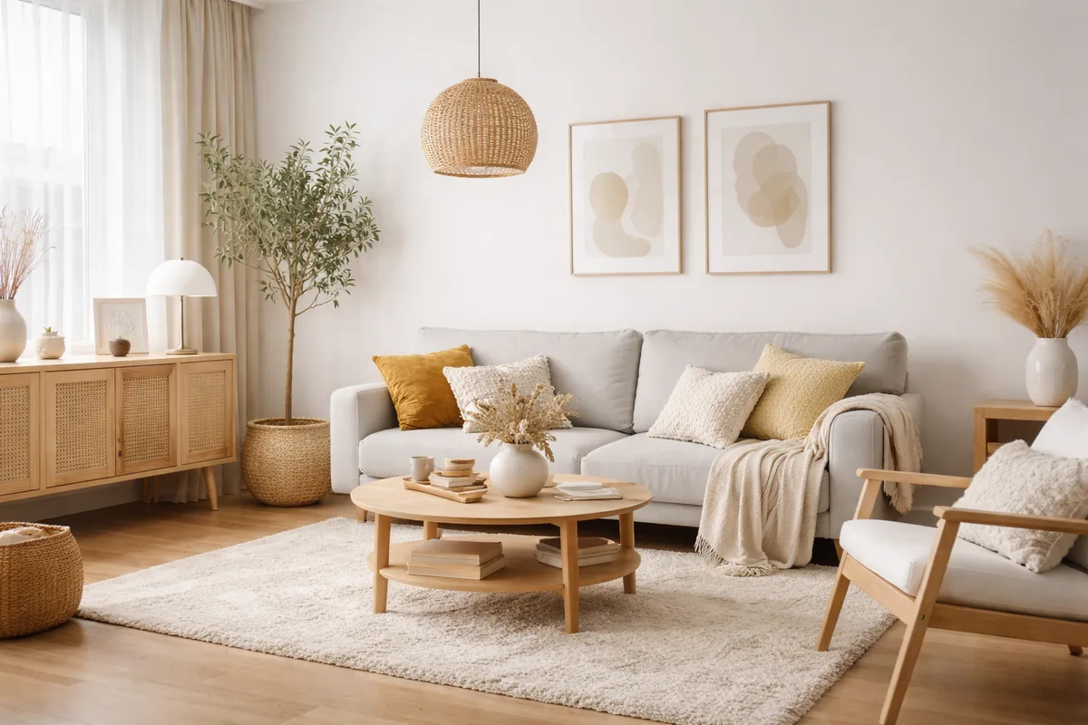 Comment réaliser une décoration scandinave dans son intérieur