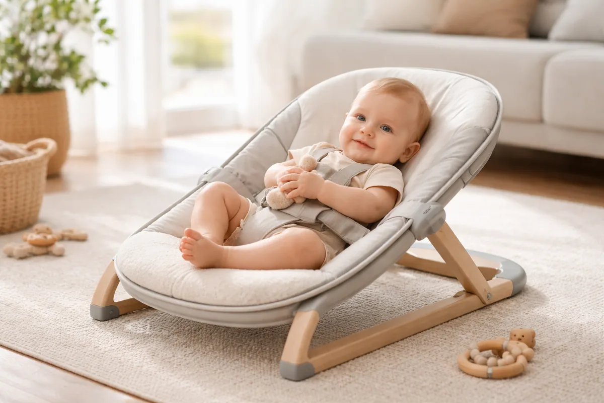 Quels sont les critères essentiels pour choisir un transat pour bébé