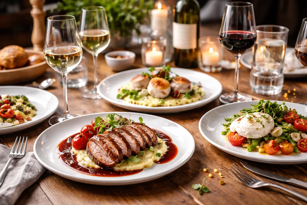Comment organiser un dîner bistronomique avec des recettes originales