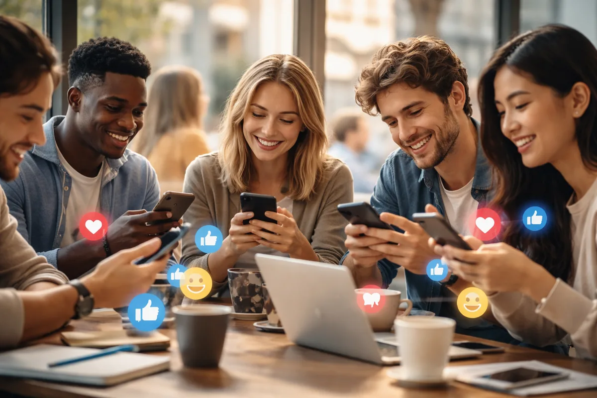 Quels sont les avantages et inconvénients des réseaux sociaux pour la société