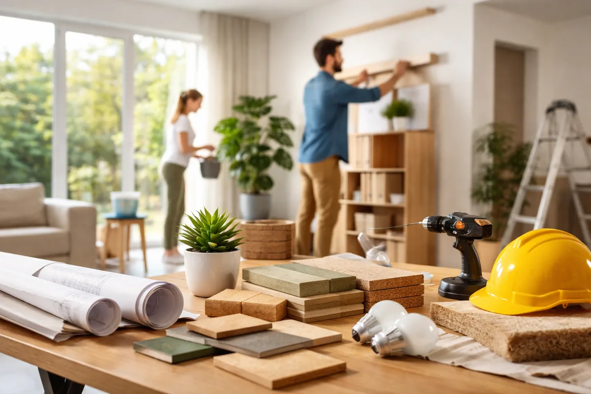 Comment intégrer des pratiques durables dans la rénovation de votre habitat
