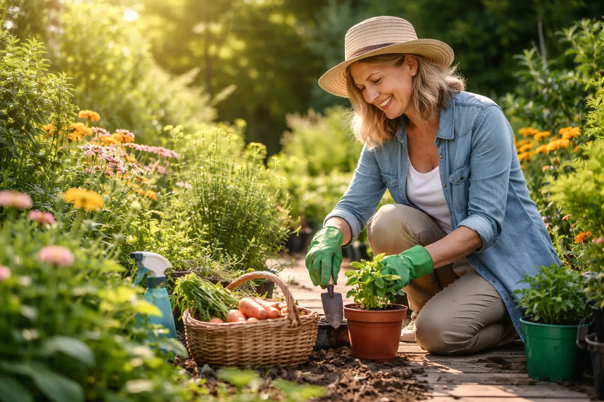 Les apports du jardinage pour le corps et l'esprit