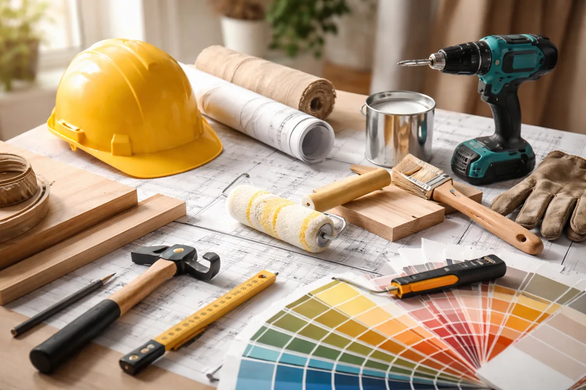 Les indispensables pour un projet de rénovation réussi