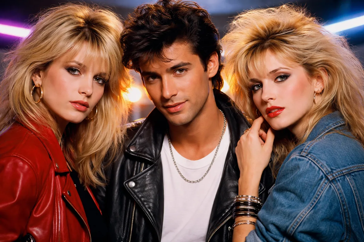 Comment la pop française des années 80 a influencé les portraits de stars