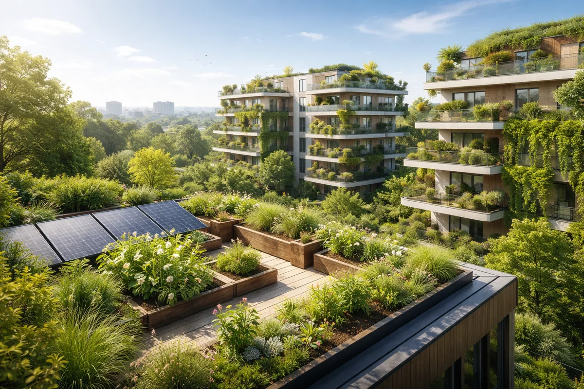 Les nouvelles perspectives de l'immobilier vert