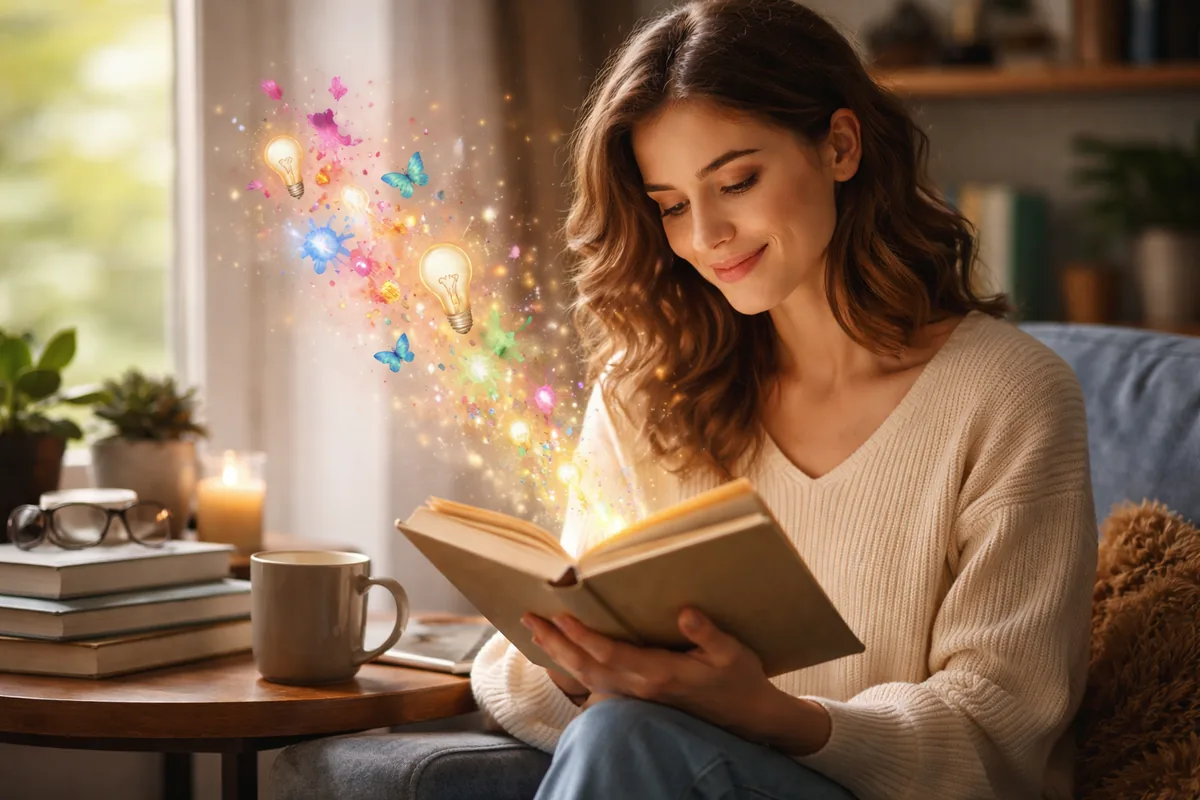 Comment la lecture de livres peut-elle enrichir notre créativité ?