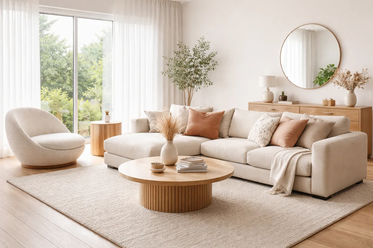 Comment choisir des meubles déco pour aménager un salon moderne