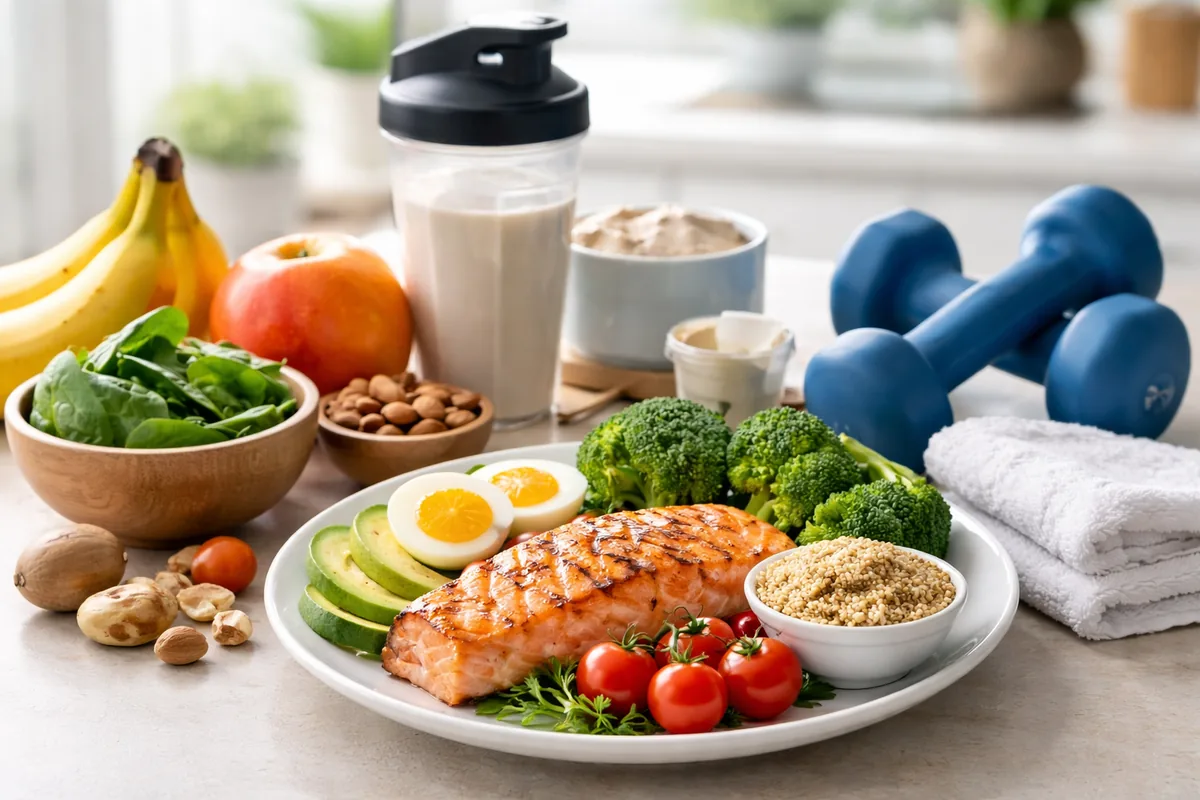 Les effets de l'alimentation sur la performance sportive